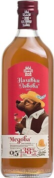 Фото Наливки зі Львова Медівка 38% 0.5 л