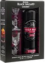 Фото Riga Black Balsam Cherry 30% 0.7 л + 2 чарки