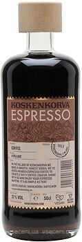 Фото Koskenkorva Espresso 21% 0.5 л
