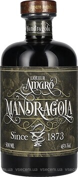 Фото Amaro Montenegro Mandragola 45% 0.5 л