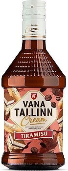 Фото Vana Tallinn Cream Tiramisu 16% 0.5 л