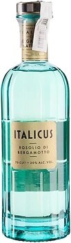 Фото Italicus Rosolio of Bergamot 20% 0.7 л