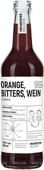 Фото Freimeisterkollektiv Orange, Bitters, Wein 19.4% 0.5 л
