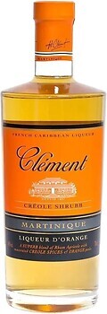Фото Clement Creole Shrubb Liqueur d`Orange 40% 0.7 л