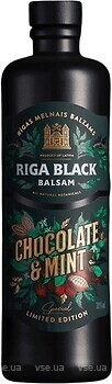 Фото Riga Black Balsam Chocolate Mint 30% 0.5 л