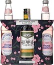 Фото Boomsma Herbal Liqueur 30% 1 л + Лимонад Rose Fentimans 2x0.75 л в упаковке