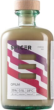 Фото Spicer Opium 25% 0.5 л