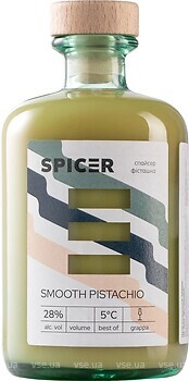 Фото Spicer Smooth Pistachio 28% 0.7 л