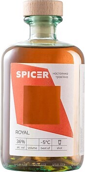 Фото Spicer Royal 36% 0.7 л
