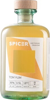 Фото Spicer Tom Yum 36% 0.5 л