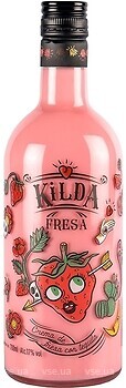 Фото Kilda Strawberry Tequila Cream 17% 0.7 л