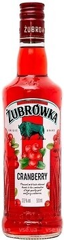 Фото Zubrowka Cranberry 37.5% 0.5 л