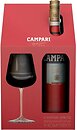 Фото Campari Bitter 25% 0.7 л + Бокал