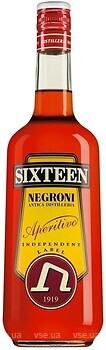 Фото Negroni Antica Distilleria Sixteen 16% 1 л