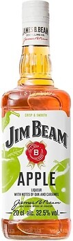 Фото Jim Beam Apple 32.5% 0.2 л