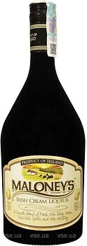 Фото Maloney's Cream Liqueur 17% 1 л