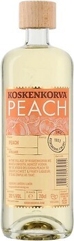 Фото Koskenkorva Peach 20% 0.7 л