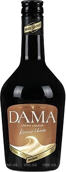 Фото Marie Brizard Dama Cream 17% 0.5 л