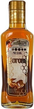 Фото Українські медовари Вогонь 35% 0.2 л