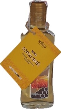 Фото Українські медовари Горіховий 35% 0.2 л