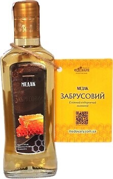 Фото Українські медовари Забрусовий 35% 0.2 л