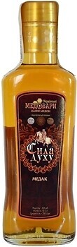 Фото Українські медовари Сила Духу 35% 0.2 л