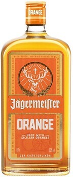 Фото Jagermeister Orange 33% 0.7 л