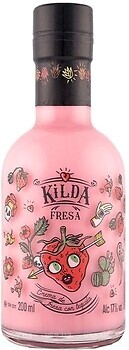 Фото Kilda Strawberry Tequila Cream 17% 0.2 л