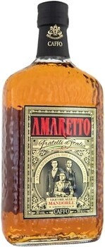 Фото Caffo Amaretto Fratelli 30% 0.7 л