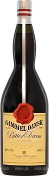 Фото Gammel Dansk Bitter Dram 38% 1 л
