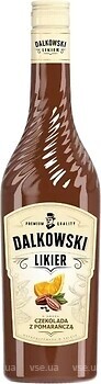 Фото Dalkowski Chocolate Orange Premium Quality 15% 0.5 л