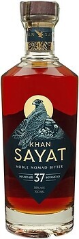 Фото Khan Sayat Bitter 35% 0.7 л