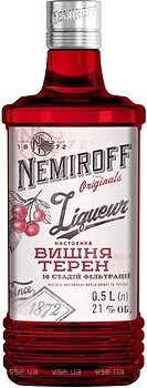 Фото Nemiroff Вишня Терен 21% 0.5 л