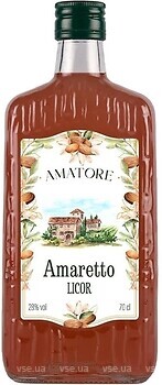 Фото Teichenne Amatore Amaretto 28% 0.7 л