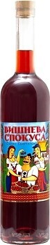 Фото Вишнева спокуса Наливка 17.5% 3 л