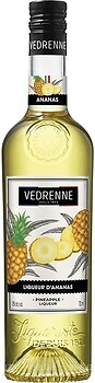 Фото Vedrenne Pineapple 18% 0.7 л