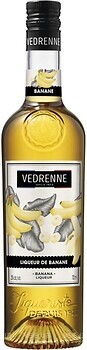 Фото Vedrenne Banana 18% 0.7 л