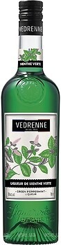 Фото Vedrenne Green Peppermint 18% 0.7 л