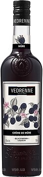 Фото Vedrenne Blackberry 18% 0.7 л