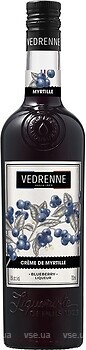 Фото Vedrenne Blueberry 18% 0.7 л