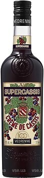 Фото Vedrenne Creme de Cassis 20% 0.7 л