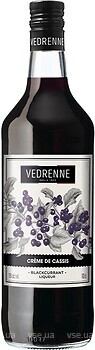 Фото Vedrenne Blackcurrant 18% 0.7 л