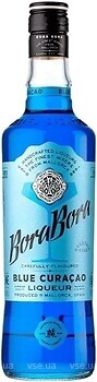 Фото Bora Bora Blue Curacao 21% 0.7 л
