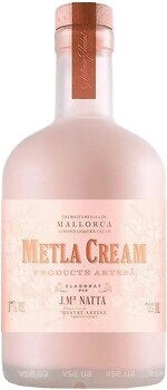 Фото Metla Cream Liquer 17% 0.7 л