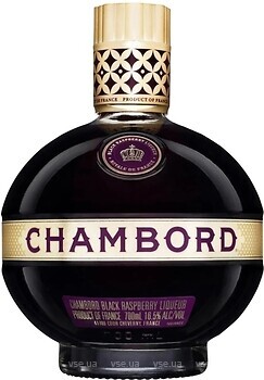 Фото Chambord Black Raspberry 16.5% 0.7 л