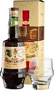 Фото Gruppo Montenegro Amaro 23% 0.7 л в подарунковій упаковці + келих