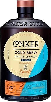 Фото Conker Spirit Cold Brew Decaf Coffee 25% 0.7 л