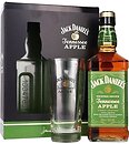 Фото Jack Daniel's Tennessee Apple 35% 0.7 л в подарунковій упаковці + келих