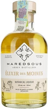 Фото Maredsous Distillery Elixir des Moines Bio 32% 0.5 л