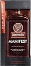 Фото Jagermeister Manifest 38% 1 л в подарунковій упаковці